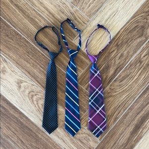 Boys ties
